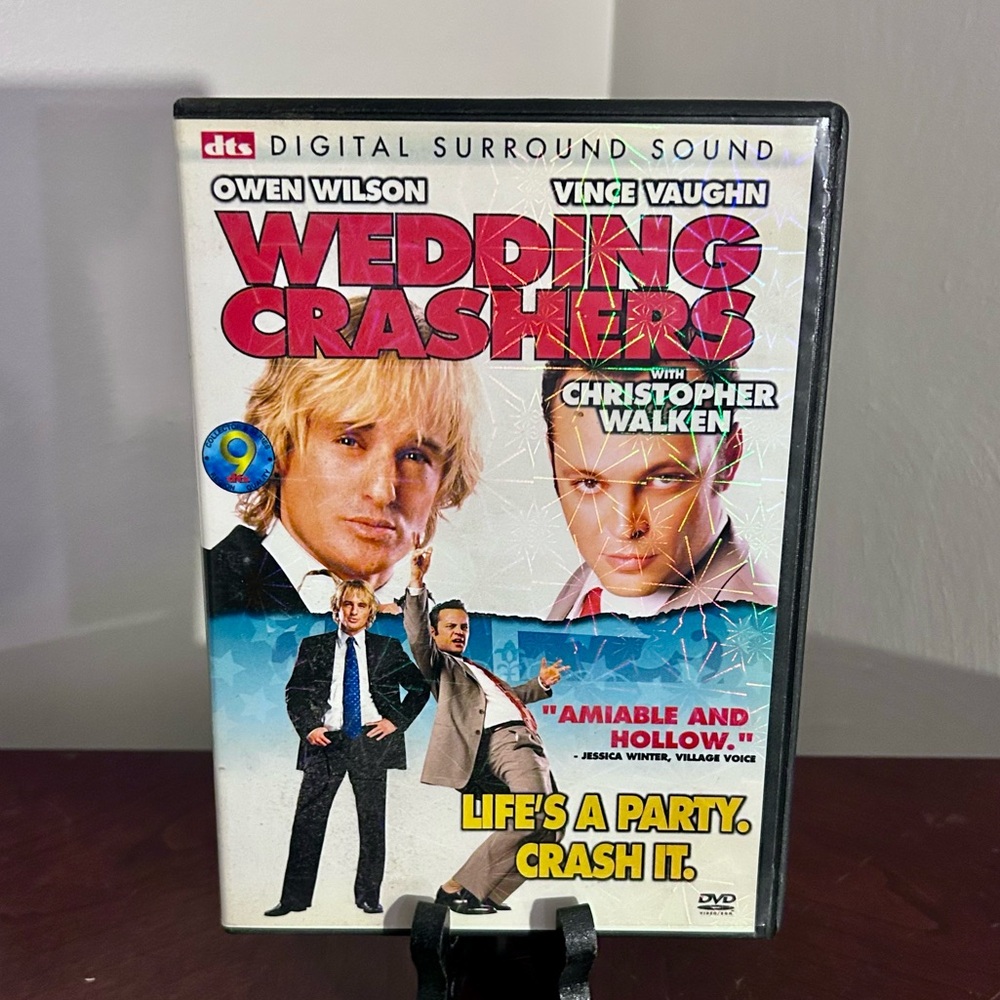 😉Bundle Days😉Wedding Crashers 2005 DVD Romantic Comedy Film